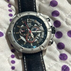 Ulysse Girard Arbour Men's Swiss Chronograph Watch